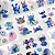 Caixinha com +100 Adesivos Stitch - Imagem 4