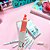 Marca Texto Perfumado 2 Pontas Cats & Dogs • Estojo com 6 Cores - Imagem 4