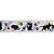 Fita Decorativa Pet • Gatinho c/ Gravata 4M - Imagem 2