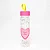 Garrafa Plástica Pink Vibes com Alça 500ml - Imagem 1