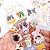 Cartelas de Adesivos 3D Gatinhos - Imagem 5