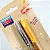 Kit Canetas Gel Ouro + Prata 1.0mm - Imagem 2