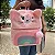 Mochila Pelúcia Gatinha - Imagem 1
