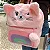 Mochila Pelúcia Gatinha - Imagem 3