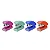 Mini Grampeador Color Office - Imagem 1