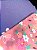 Pasta Plástica Flores & Glitter A4 - Imagem 3