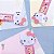 Régua Hello Kitty Sanrio 15 cm - Imagem 2