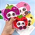 Mini Caderninho de Anotações Pandinhas & Frutas - Imagem 1