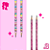 COMBO 2 Lápis HB Barbie - Imagem 1