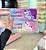 Estojo Pelúcia Super Unicorn com Pompom - Imagem 2