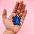 Chaveiro Emborrachado 2D Stitch - Imagem 5