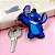 Chaveiro Emborrachado 2D Stitch - Imagem 3