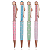 Caneta Metálica Trevo Quatro Pontas com Cristais 1.0mm - Imagem 3