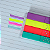 Marca Texto Square Ponta Flexível Neon - Imagem 2
