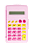 Calculadora Flip Pink Vibes • 8 Dígitos - Imagem 2
