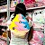 Mochila Pelúcia Gelatos com Pompom - Imagem 2