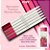 Marcador Fineliner Mundo Rosa 0.06mm • Estojo 6 Cores - Imagem 2