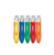Tinta Guache Bisnaga c/Pincel 25 ml - Estojo 5 Cores - Imagem 3