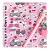 Kit Diário Friend Rosa com Caneta 0.5mm + Cadeado & Chave - Imagem 2