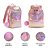 Mochila Sereia Rosa - Imagem 2