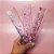 Régua Areia Movediça com Glitter Patinhas 20 cm - Imagem 1