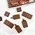 Marca Texto Barra de Chocolate • Estojo 6 Cores - Imagem 3