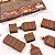 Marca Texto Barra de Chocolate • Estojo 6 Cores - Imagem 2