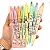 Caneta + Marca Texto 2 em 1 Hello Kitty • Estojo 4 Unidades - Imagem 1