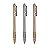 Caneta Gel Clic Sensations Metallic 0.7mm - Imagem 1