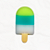 Borracha Fantasia Ice Cream - Imagem 4