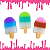 Borracha Fantasia Ice Cream - Imagem 1