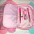 Estojo Baú Box Rosa com Lantejoulas 100 Pens Stitch & Angel - Imagem 3