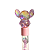 Caneta Aqua & Glitter Fantasy Stitch 0.5mm - Imagem 4