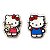 Prendedor de Papel My Melody e Sua Turma Sanrio - Imagem 7