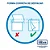 Bloco Adesivado Tili Notes Gradiente Glitter • 50F - Imagem 4