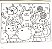 Livro de Colorir Brochura • Fluffy Animals - Imagem 4