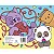 Livro de Colorir Brochura • Fluffy Animals - Imagem 5