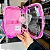 Estojo Box Pompom Rosa - Imagem 3