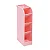 Organizador Multiuso Rosa • 5 Divisórias - Imagem 1