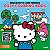 Livro de Colorir Brochura Hello Kitty and Friends • Cozy Coloring Book - Imagem 1