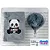 Kit Diário Happy Panda • 2 Itens - Imagem 1