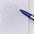 Caneta Marcador Contorno 2 Linhas Outline Marker - Imagem 5