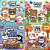 Livro de Colorir Capa Dura Relax Seasons • Cute & Relax - Imagem 1