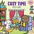 Livro de Colorir Brochura Cozy Time • Comfy & Cozy Books - Imagem 1