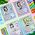 Papel de Carta Jolie • 50 Folhas - Imagem 1