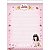 Papel de Carta Jolie • 50 Folhas - Imagem 7