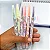 Marca Texto Florescente Ponta Dupla Hello Kitty Sanrio • Estojo 6 Cores - Imagem 3