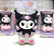 Apontador Emborrachado Kuromi - Imagem 2