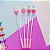 Caneta Gel Cupcake Fofurinha 0.5mm - Imagem 1
