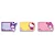 Bloco Adesivo com Cheirinho Hello Kitty and Friends Sanrio - Imagem 3
